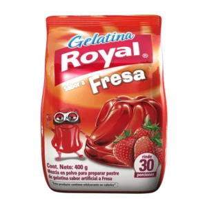 ROYAL GELATINA FRESA 12/17.6 OZ
