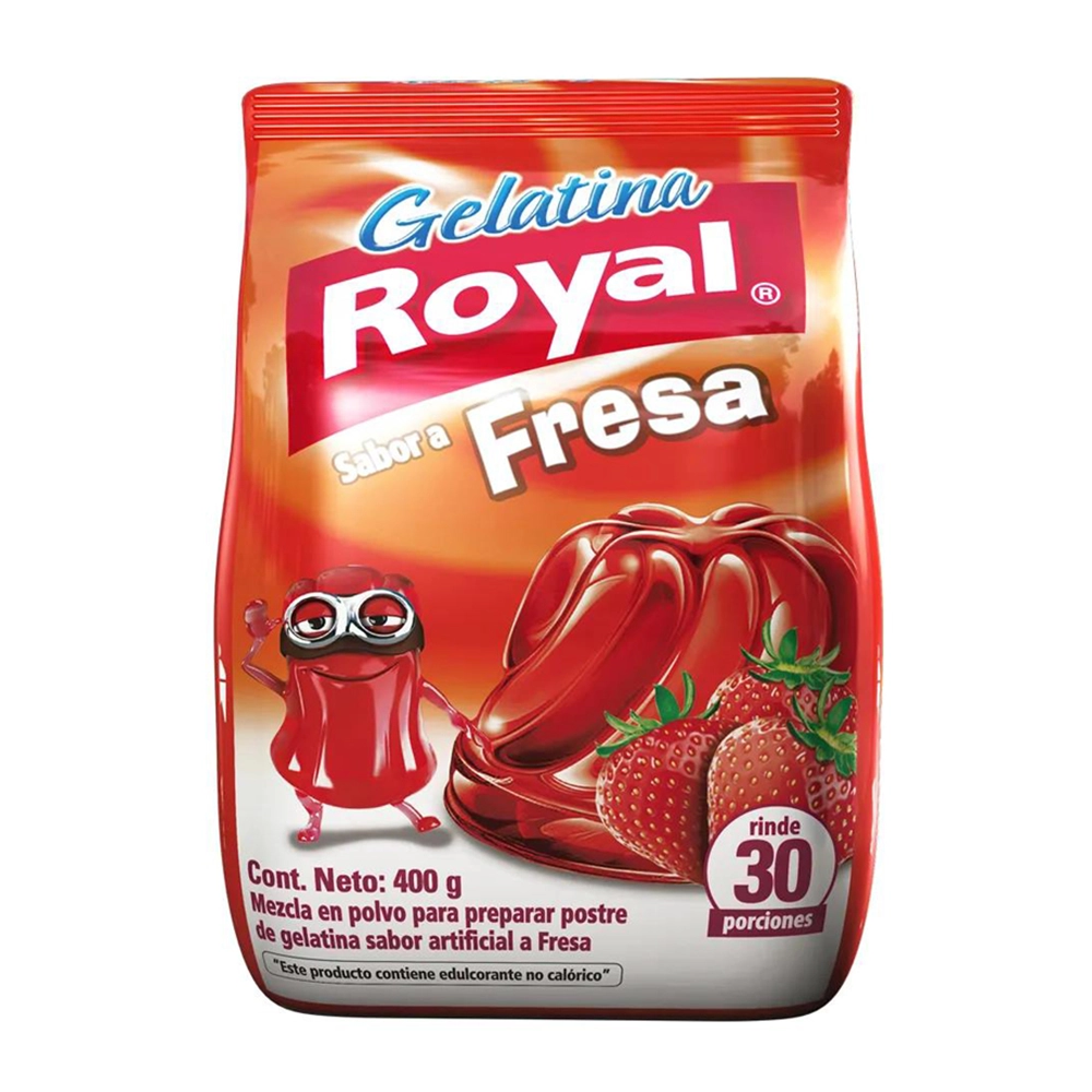 ROYAL GELATINA FRESA 12/17.6 OZ: imagen 1