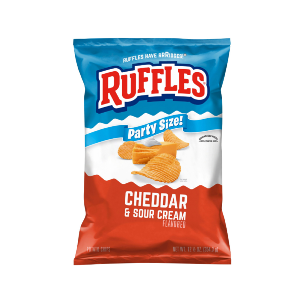 RUFFLES CHEDAR 8.0 OZ - 10526100