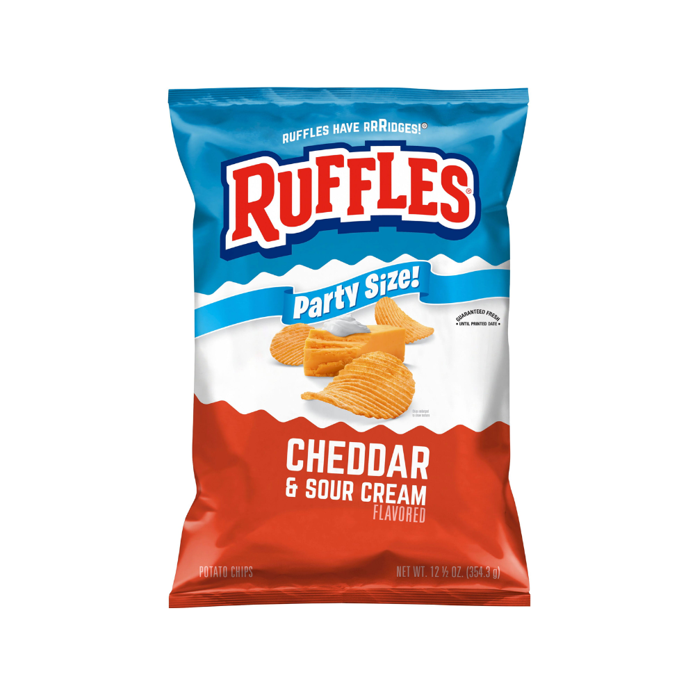 RUFFLES CHEDAR 8.0 OZ - 10526100: imagen 1