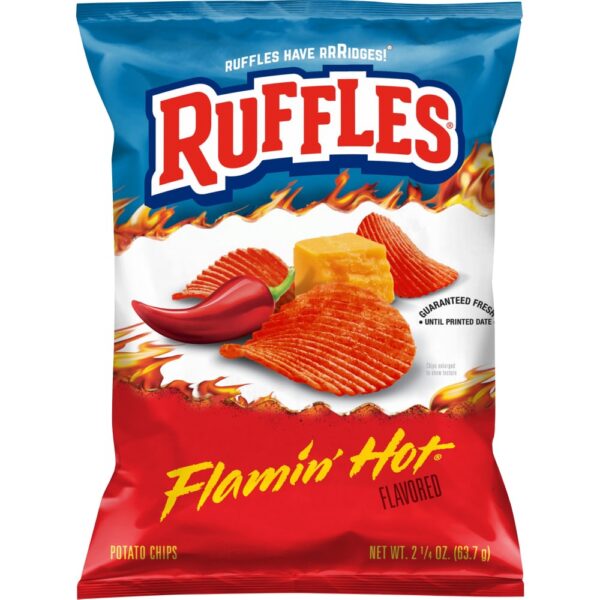 RUFFLES FLAMIN HOT 63.7 GR