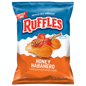RUFFLES HONEY HABANERO 63.7 GR