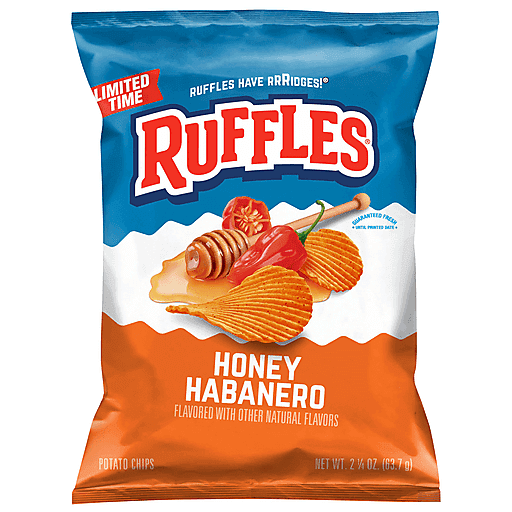 RUFFLES HONEY HABANERO 63.7 GR