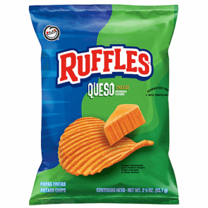RUFFLES QUESO 81.5 GR