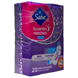 SABA BUENAS NOCHES 20 CT