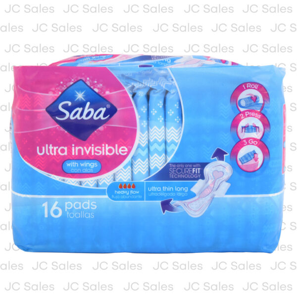 SABA INTIMA 16 PADS