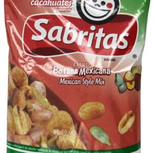 SABRITAS MIX/BOTANAS 12/7 oz - SABR120