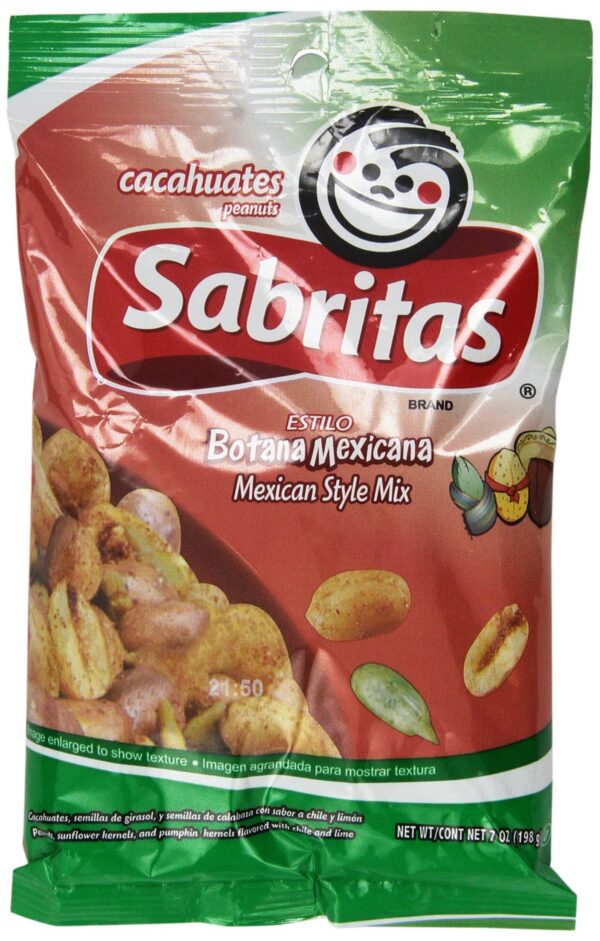 SABRITAS MIX/BOTANAS 12/7 oz - SABR120