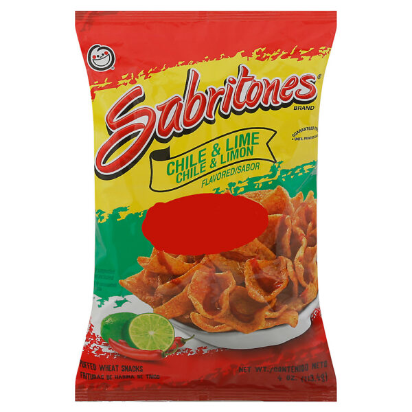 SABRITONES CHILE & LIME 113.4 G