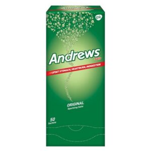 SAL ANDREWS 50 CT / 5 g