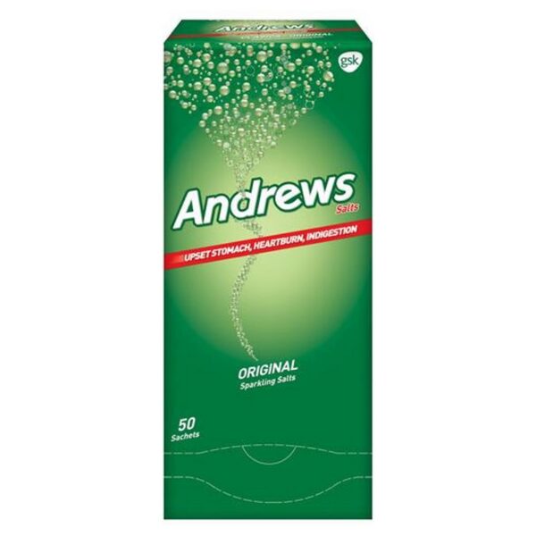 SAL ANDREWS 50 CT / 5 g