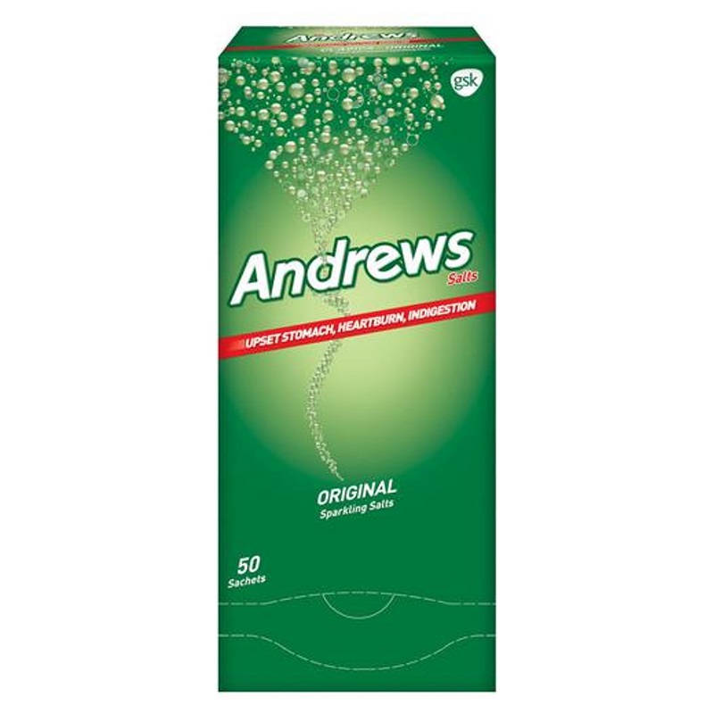 SAL ANDREWS 50 CT / 5 g: imagen 1