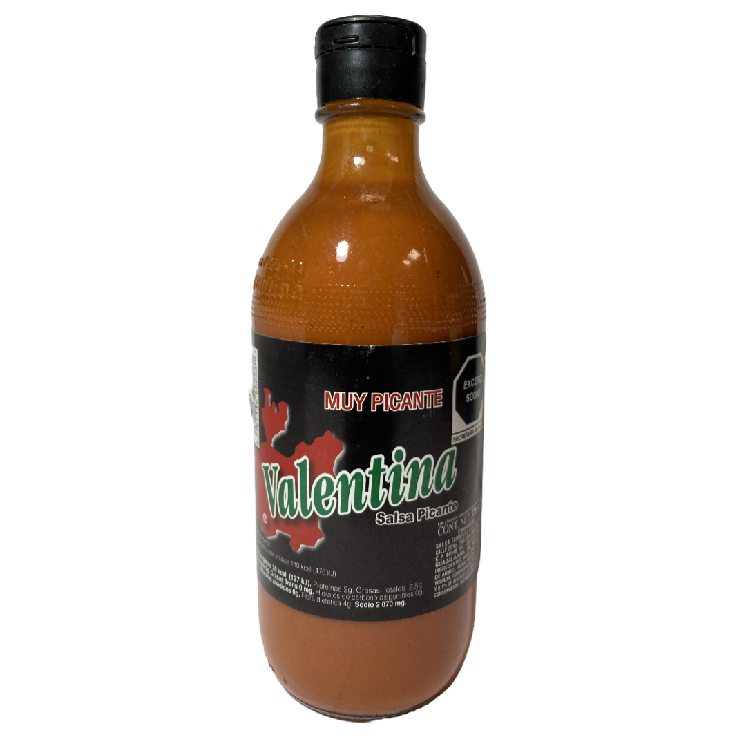 SALSA VALENTINA EXTRA HOT - NEGRA 24/12.5 OZ: imagen 1