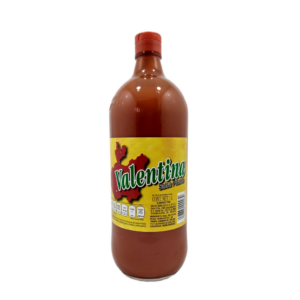 SALSA VALENTINA HOT- ROJA 12/34 OZ
