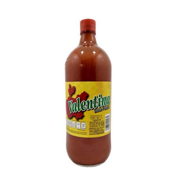 SALSA VALENTINA HOT- ROJA 12/34 OZ