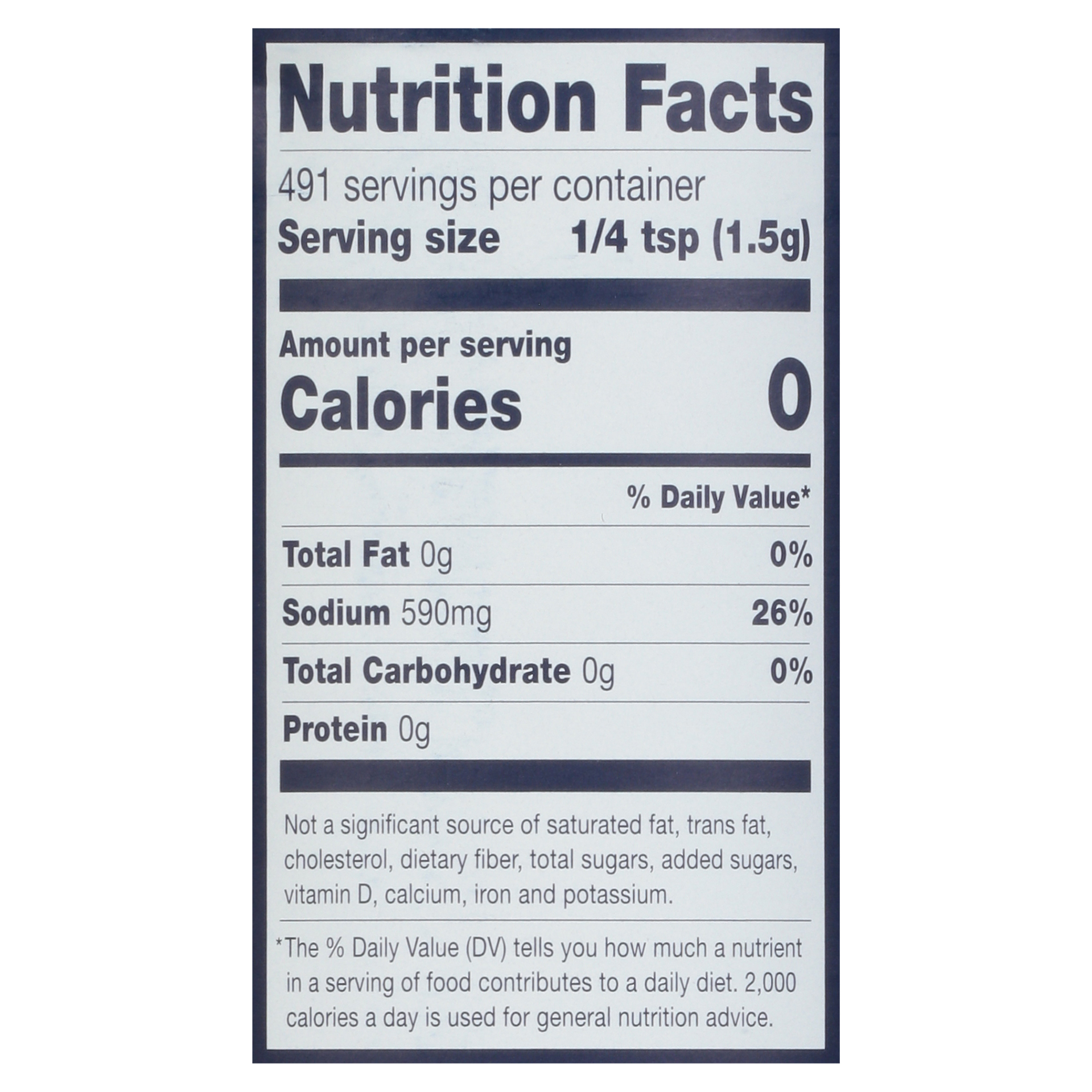 SALT MORTON 26 oz: imagen 1