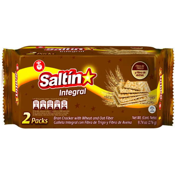 SALTIN NOEL WHEAT BRAN 12/ OZ