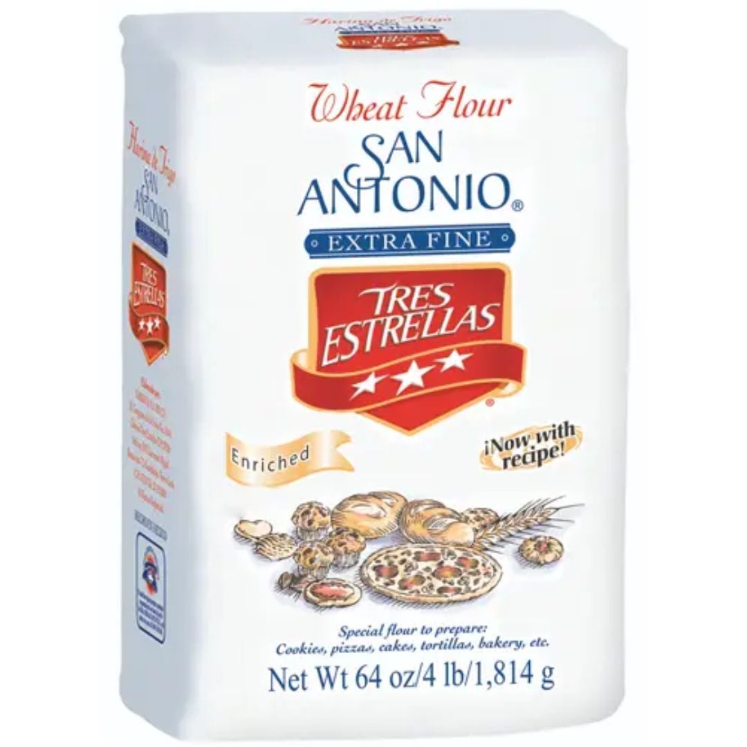 SAN ANTONIO HARINA 64 oz: imagen 1