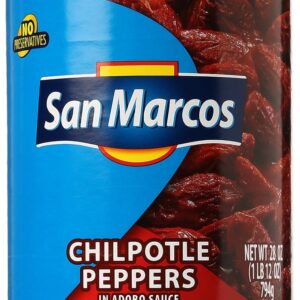 SAN MARCO CHIPOTLE PEPPERSRS 28 OZ