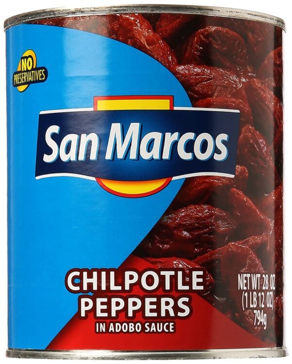 SAN MARCO CHIPOTLE PEPPERSRS 28 OZ