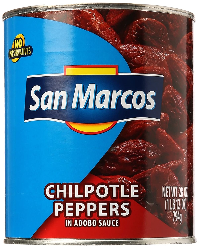 SAN MARCO CHIPOTLE PEPPERSRS 28 OZ: imagen 1