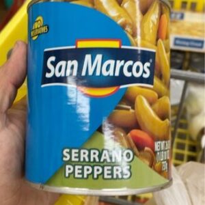 SAN MARCO SERRANO PEPPER 26 OZ
