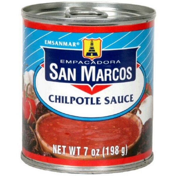 SAN MARCOS CHIPOTLE SAUCE 7 OZ