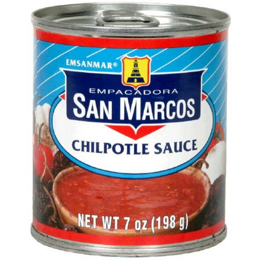 SAN MARCOS CHIPOTLE SAUCE 7 OZ: imagen 1