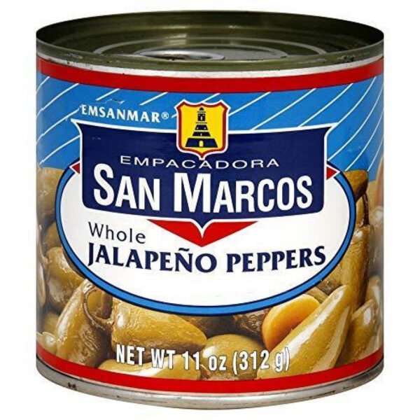 SAN MARCOS JALAPENO 11 oz