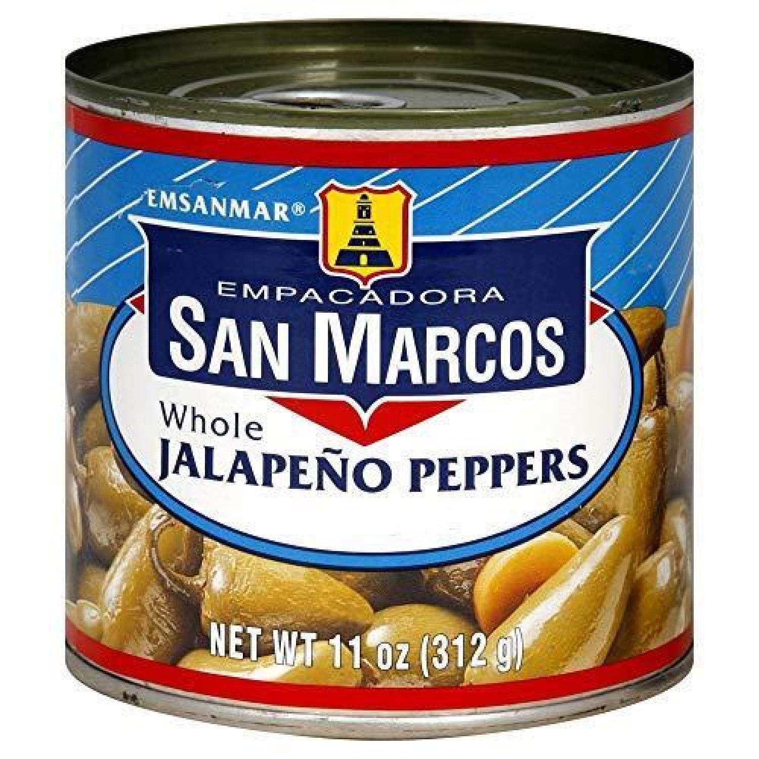 SAN MARCOS JALAPENO 11 oz: imagen 1