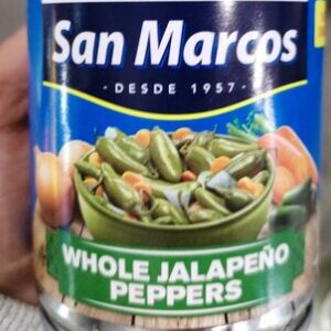 SAN MARCOS JALAPENO 7 oz