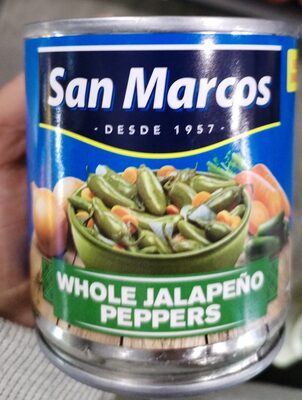 SAN MARCOS JALAPENO 7 oz
