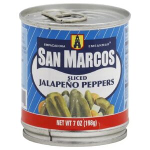 SAN MARCOS SLICED JALAPENOS 7 OZ