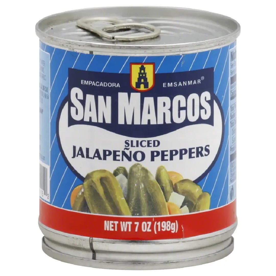 SAN MARCOS SLICED JALAPENOS 7 OZ: imagen 1