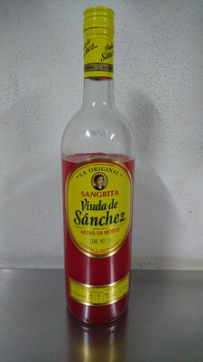 SANGRITA VIUDA D SANCHEZ 1.0 LT