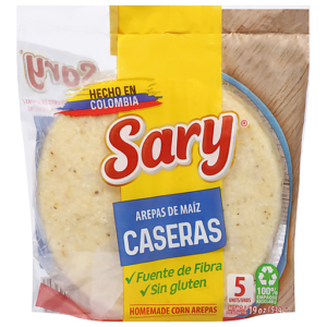 SARY AREPA CASERAS 5 CT