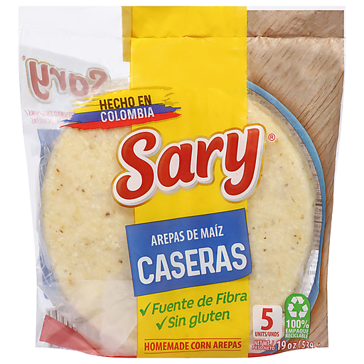 SARY AREPA CASERAS 5 CT