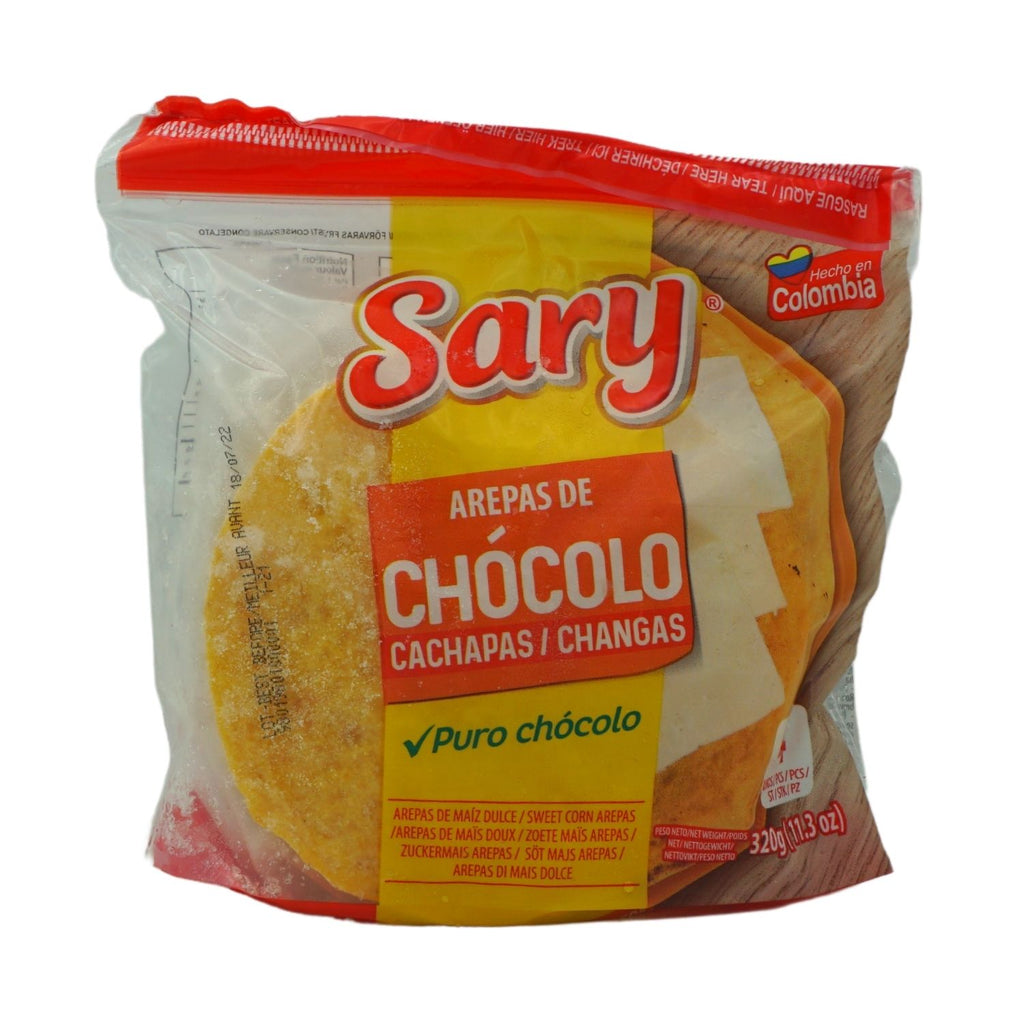 SARY AREPA CHOCLO 4 CT: imagen 1