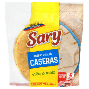 SARY AREPA MAIZ AMARILLO 450 GR