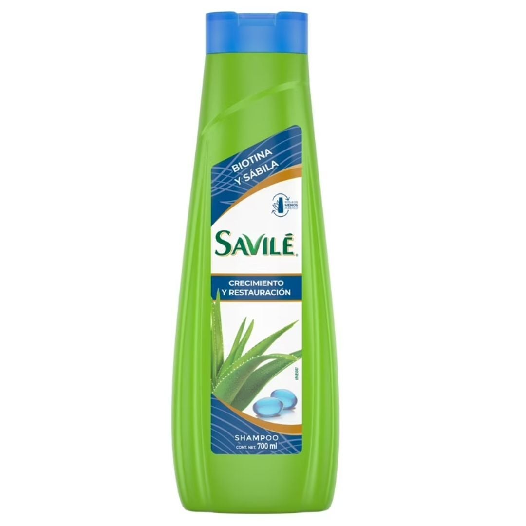 SAVILE BIOTINA Y SABILA 700 ML: imagen 1
