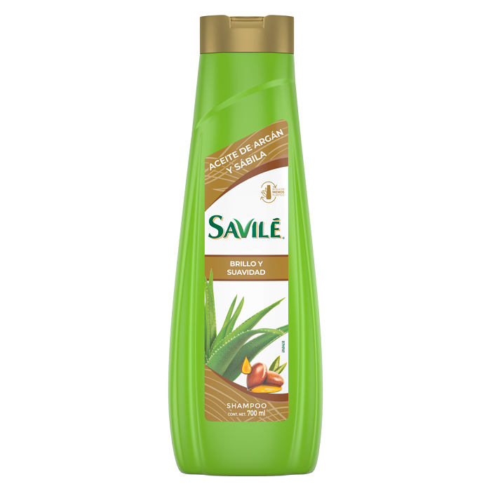 SAVILE BRILLO Y SUAVIDAD 700 ML: imagen 1