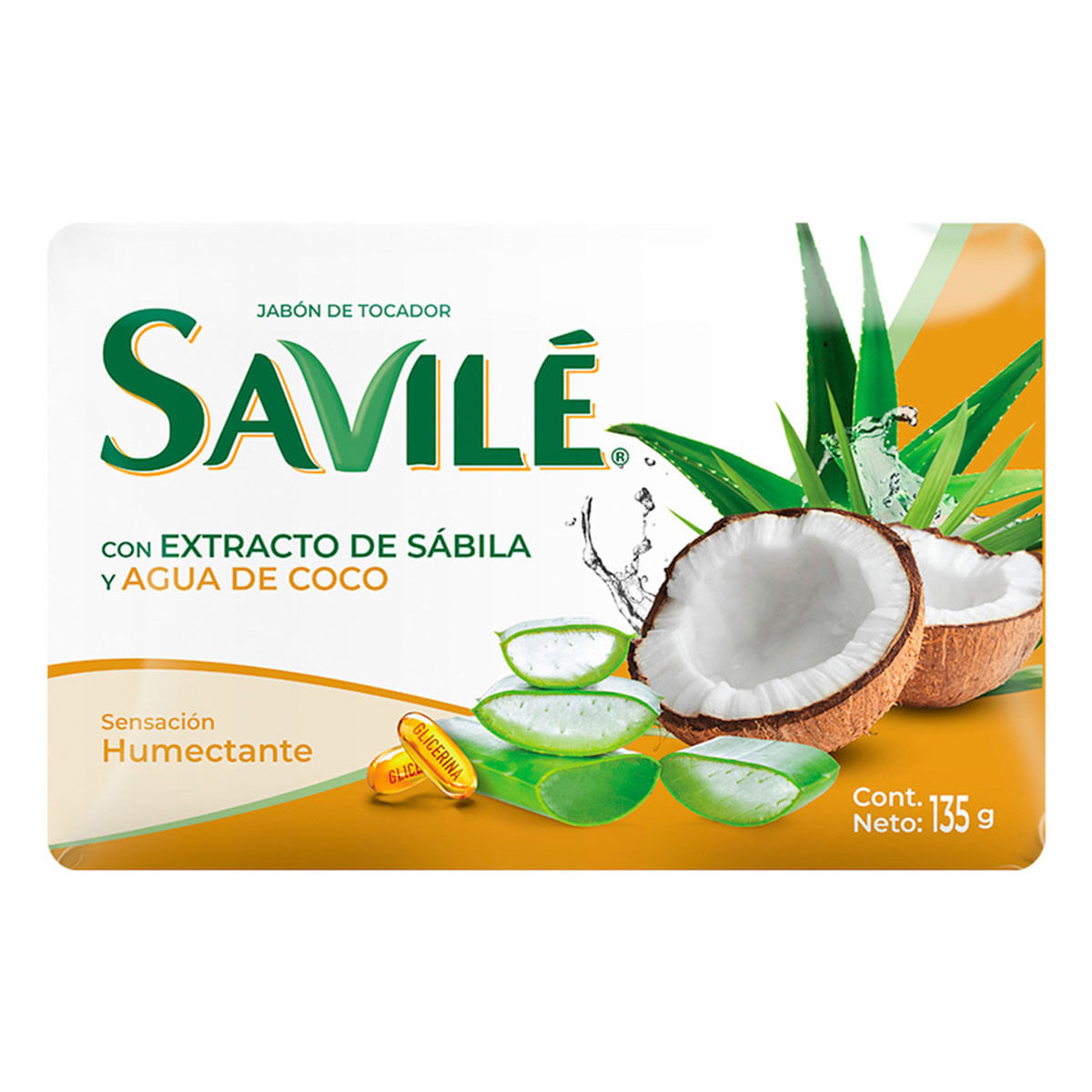 SAVILE COCO Y SAVILA 135 GR: imagen 1