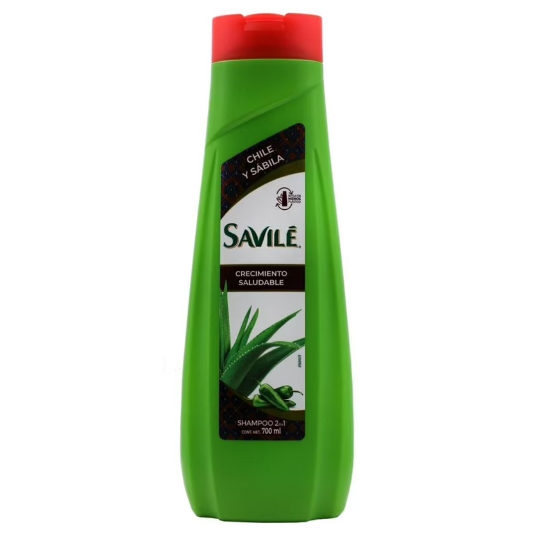 SAVILE SHAMPOO CHILE Y SAVILA 700 ML: imagen 1