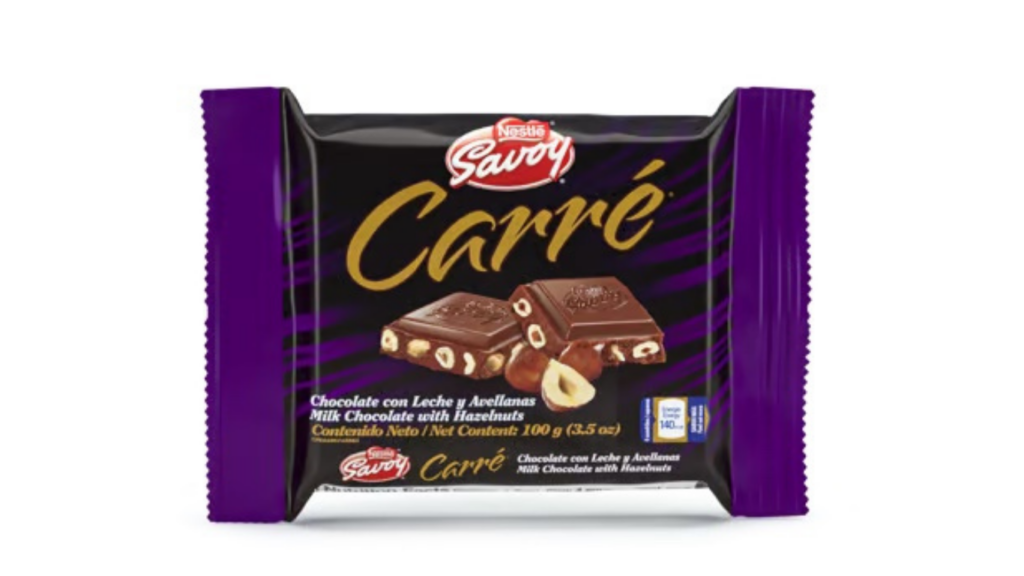 SAVOY CARRE 100 GR