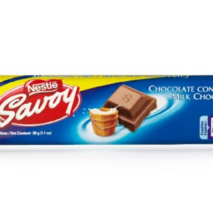 SAVOY CHOCOLATE CON LECHE 30 G