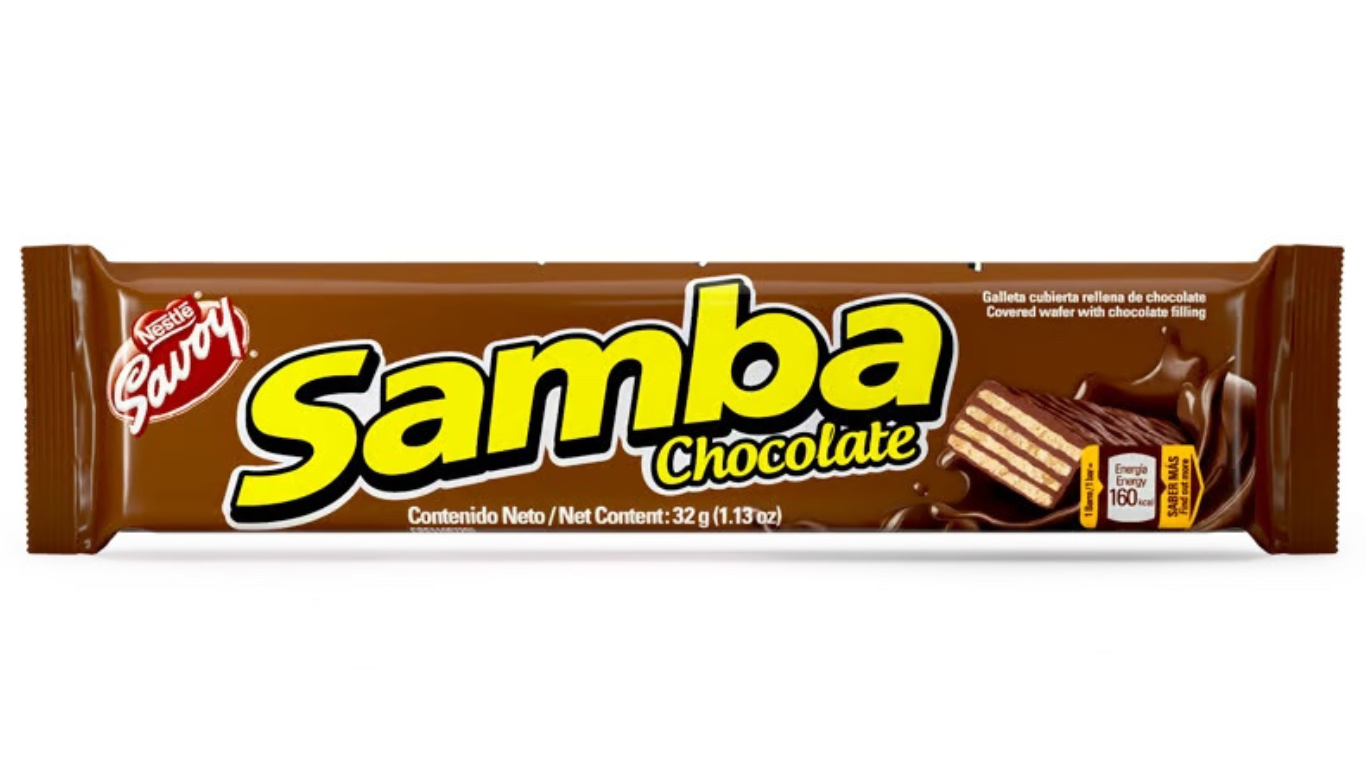 SAVOY SAMBA CHOCO 32 GR: imagen 1