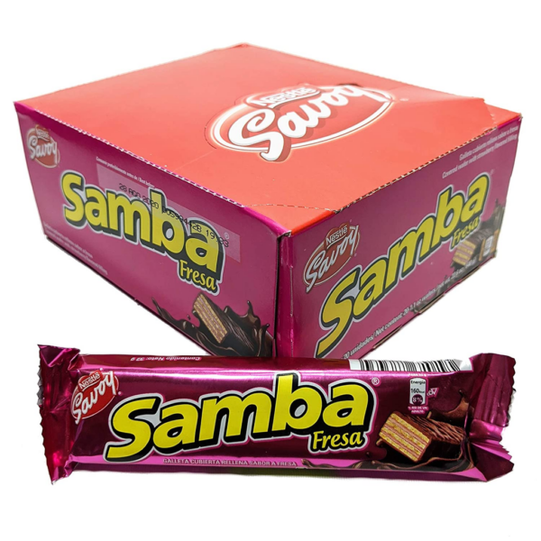 SAVOY SAMBA FRESA 20 CT/32 GR