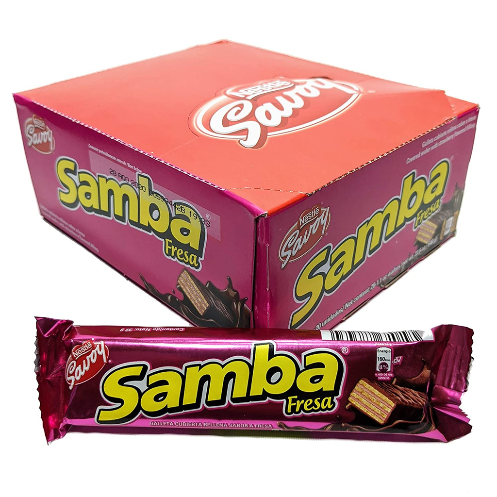 SAVOY SAMBA FRESA 20 CT/32 GR: imagen 1