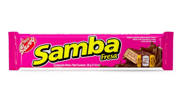 SAVOY SAMBA FRESA 32 GR