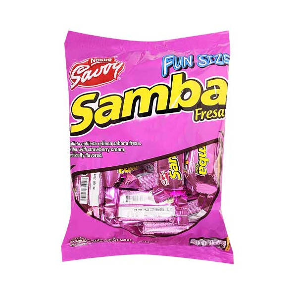 SAVOY SAMBA FRESA MINI BOLSA 2/35 CT